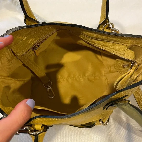 Longchamp Small Mailbox Leather Crossbody Bag